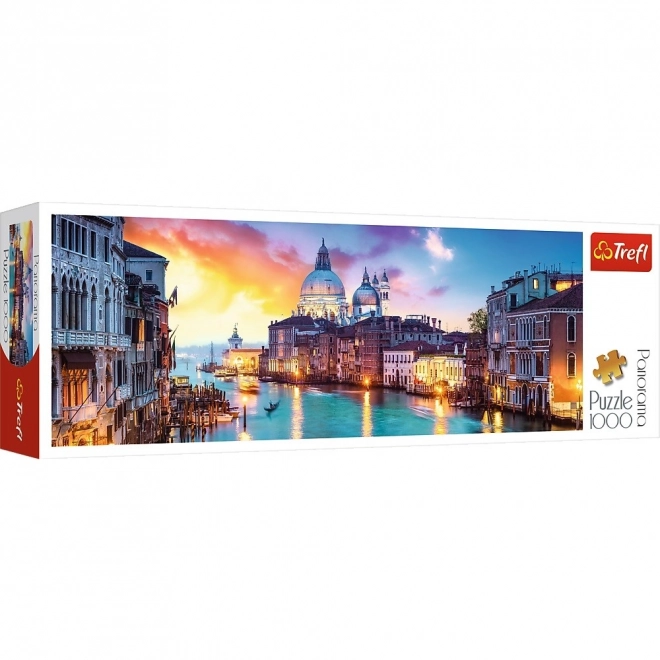 Puslespil 1000 brikker Canal Grande, Venedig – Panorama