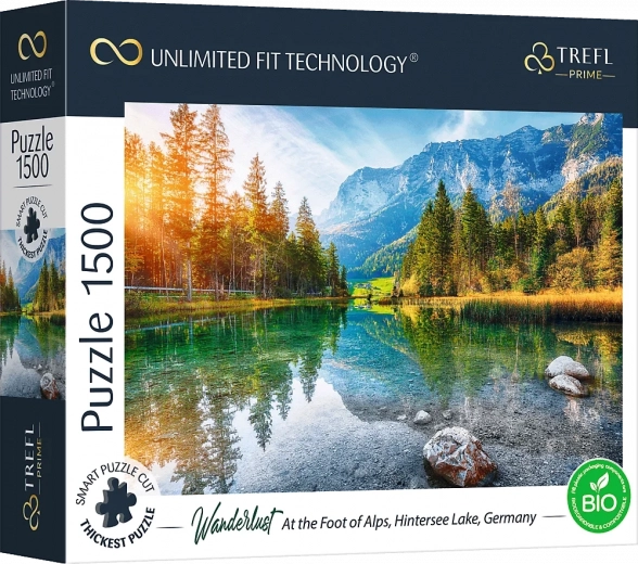 Trefl Prime puslespil UFT Hintersee-søen, Tyskland – 1500 brikker