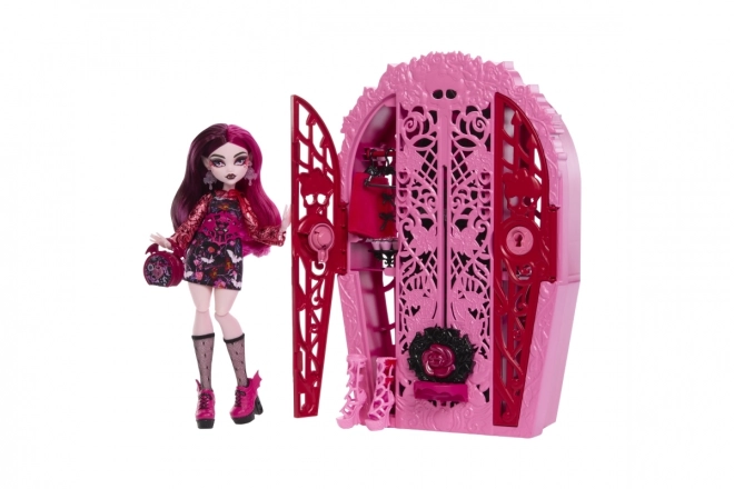 Panenka Monster High Skulltimate Secrets Mysterious Garden Draculaura