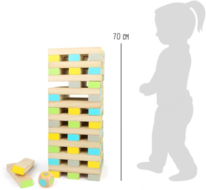 Small Foot Jenga tårn XXL