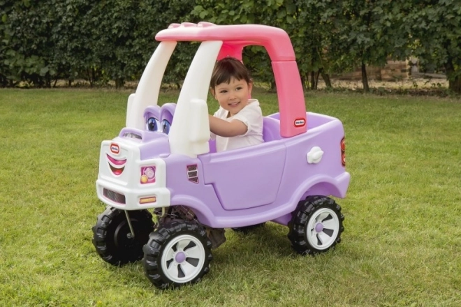 Little Tikes Cozy Truck til prinsesser
