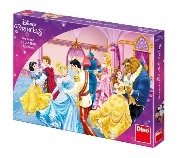 Brætspil - Prinsesser til ballet