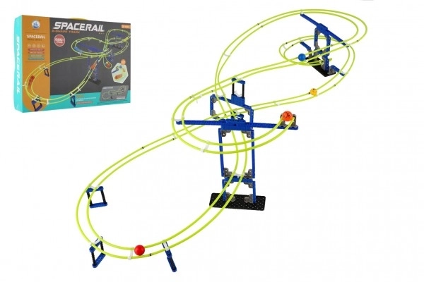Kuglebane spacerail plast 220 stk i kassen 39x28x7 cm