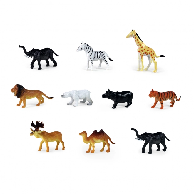 Rappa mini ZOO figurer af vilde dyr