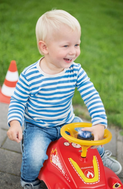 Bobby Car brandbil med lyd