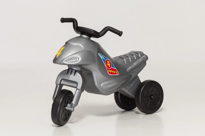 Løbecykel Superbike 4 mini plast sædehøjde 26cm bæreevne op til 25kg ass. fra 18 måneder
