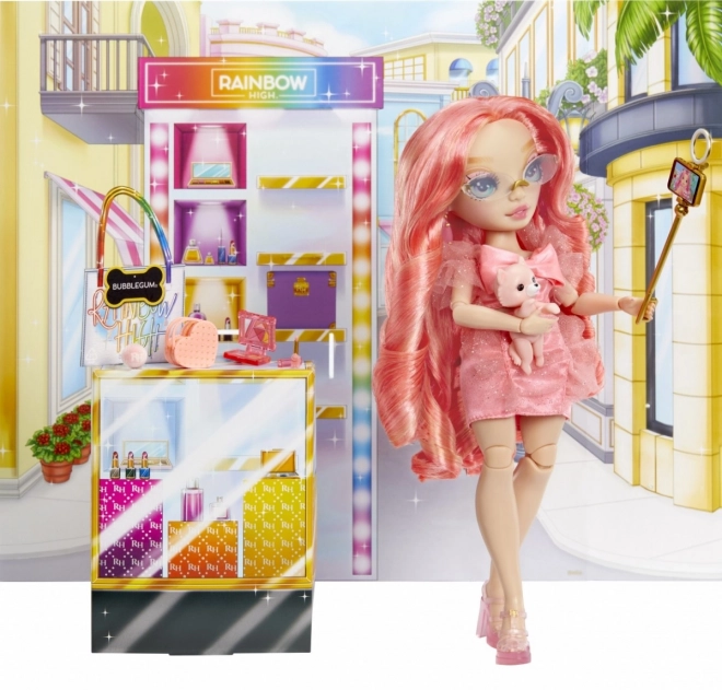 Rainbow High Nye Venner Mode-dukke - Pinkly Paige Pink