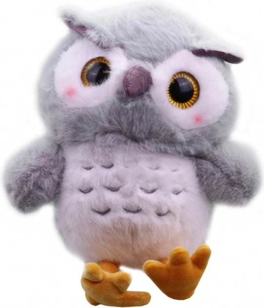 Plysbams uglen 20 cm