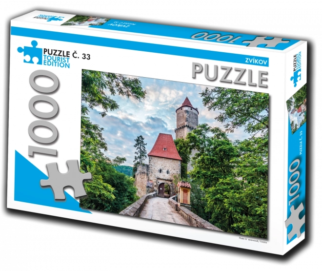 Puslespil Tourist Edition Zvíkov 1000 brikker