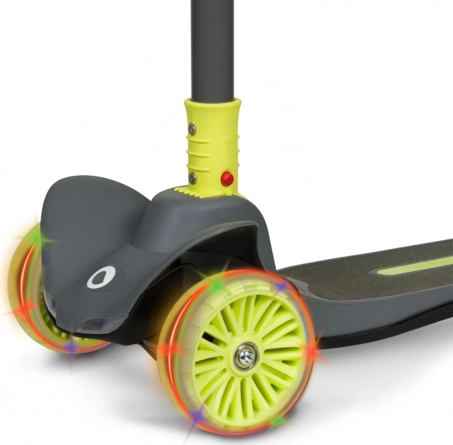 Børnescooter Lionelo Timmy grøn