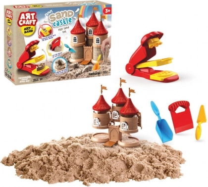 Art Craft slotsbyggesæt af kinetisk sand
