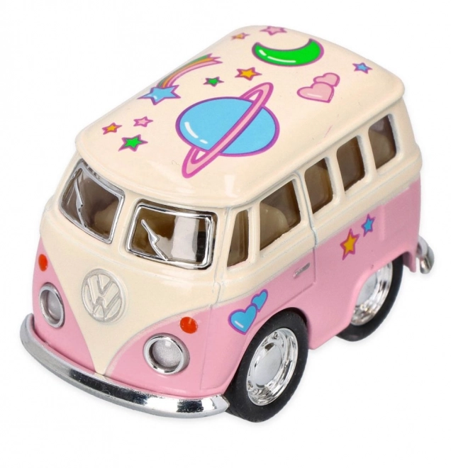 Metal model Volkswagen minivan 5cm