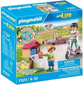 Playmobil Bogbytte – Legetøj til børn