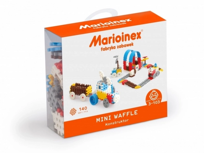 Vaffel mini klodser 140 stk dreng