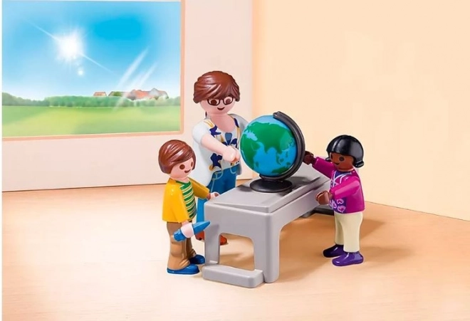 City Life 70314 Skoleboks med figurer