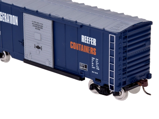 Detaljeret print REFRIGERATION / REEFER CONTAINERS