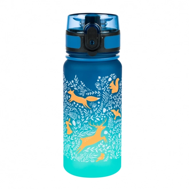 BAAGL Tritan-flaske til drikke Gradient Skov 350 ml