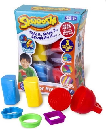 Skwooshi kreativt sæt med mixer til modellering