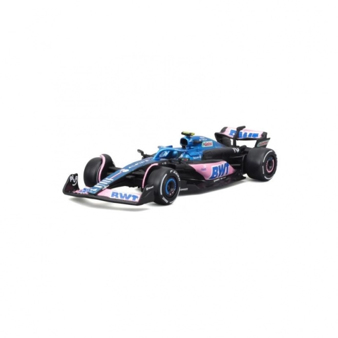Bburago 1:43 RACE Formel F1 - BWT Alpine F1 Team A523 (2023) #10 (Pierre Gasly)