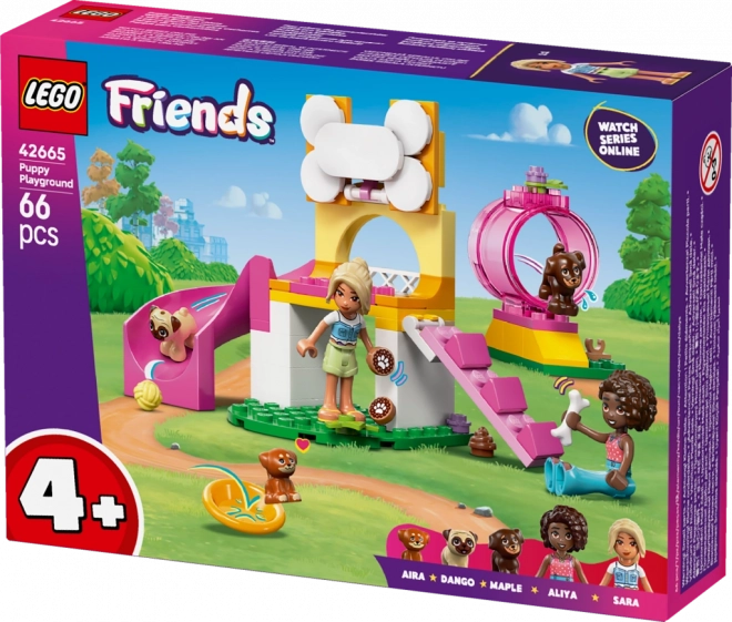 LEGO Friends Legeplads til Hvalpe