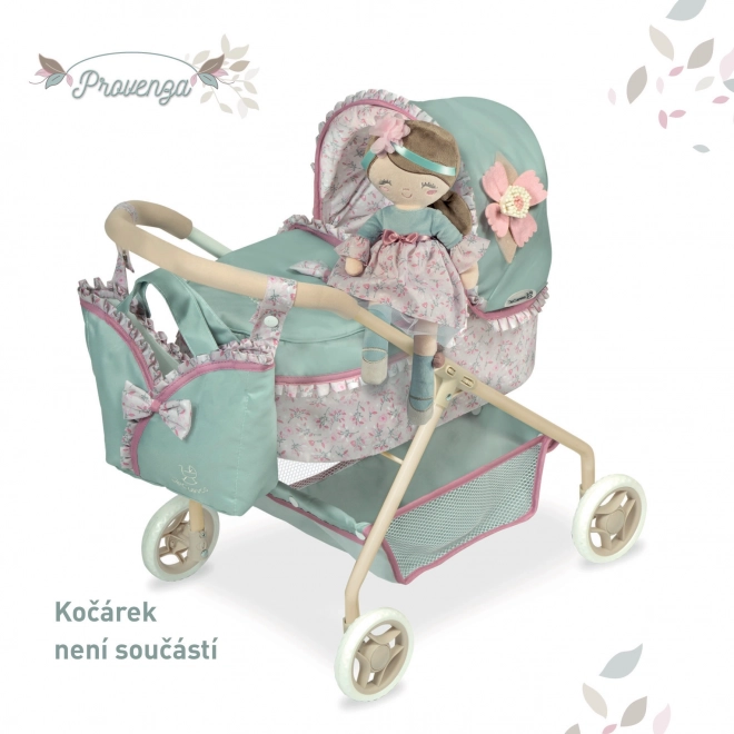 DeCuevas 20045 Plysbamse PROVENZA - 36 cm med vugge