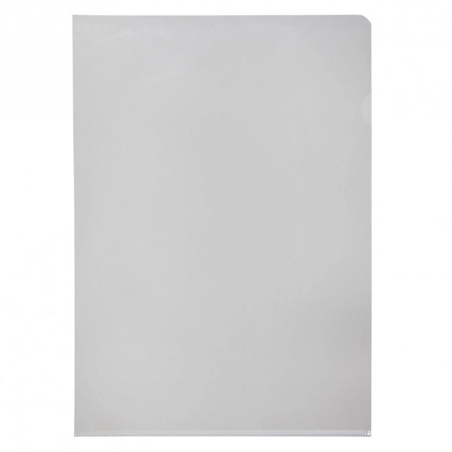 Transparent A4 PVC cover klar 120 mikroner