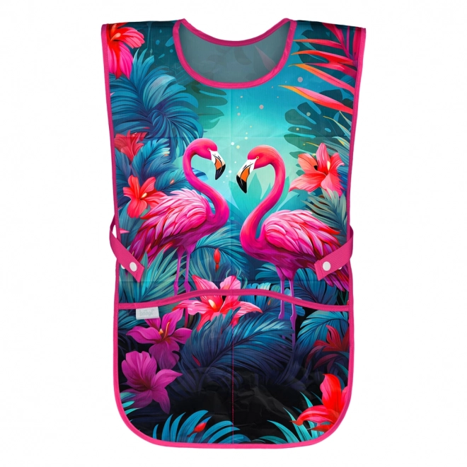 BAAGL Børneforklæde Flamingoer
