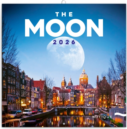Noteskalender Månen 2026
