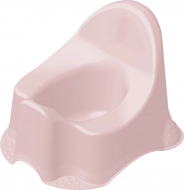 Børnepotte Pure – nordisk rosa