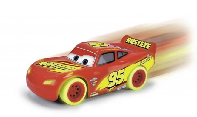 RC Biler Blesk McQueen Turbo Glow Racers 1:24, 2kan