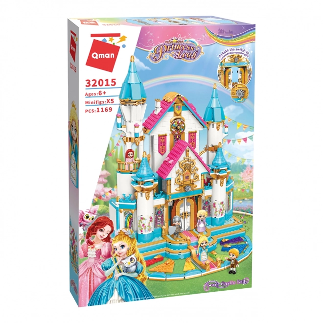Qman Prinsesse Leah 32015 Slotsbal