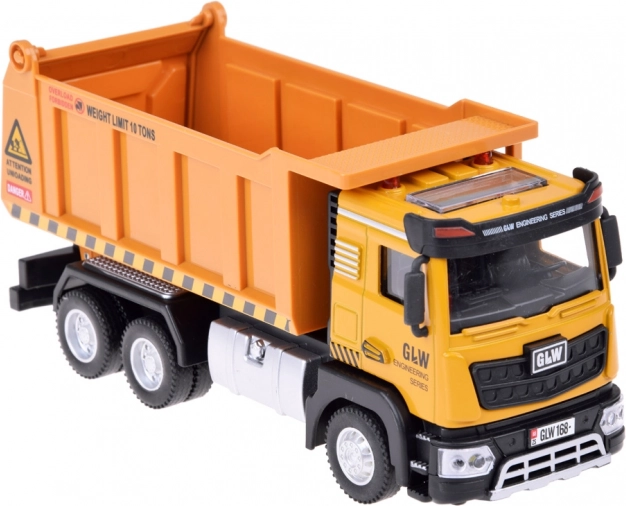 Pull-back drivning og robust metalchassis