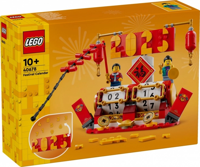 LEGO Festival kalender