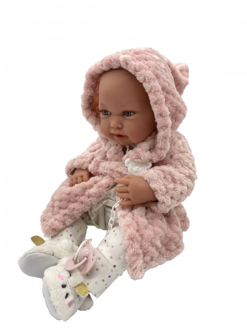 Antonio Juan 50153 LEA - realistisk dukke baby med hele kroppen i vinyl - 42 cm