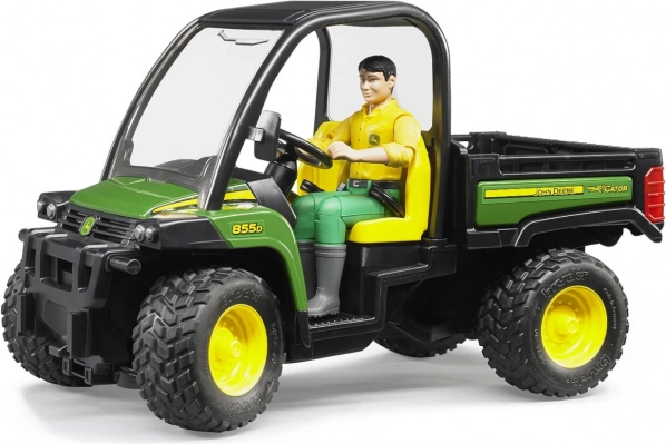 John Deere Gator legetøj med chauffør