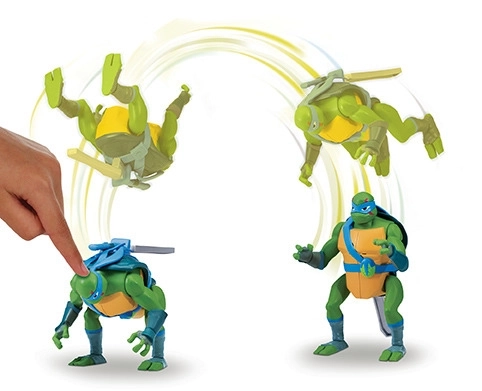 Teenage Mutant Ninja Turtles Aktionsfigurer med Lydeffekter