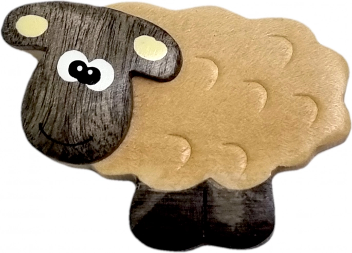 træmagnet får 2Kids Toys