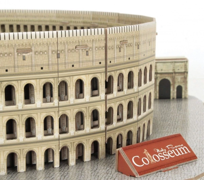 3D puslespil CubicFun National Geographic Colosseum 131 brikker