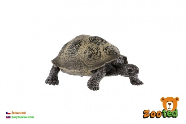 Elefantskildpadde plast 8cm i pose
