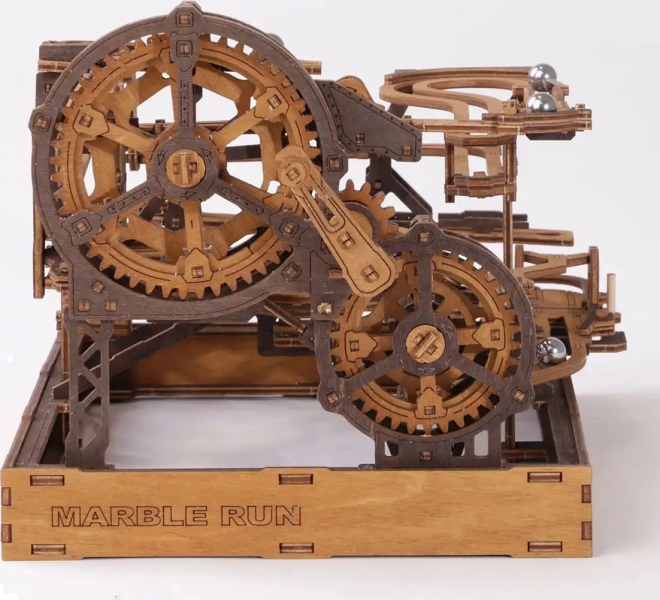 WOODEN CITY 3D træpuslespil Kuglebane 265 dele