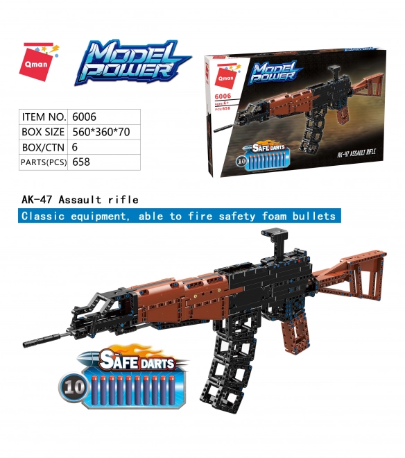 Qman Model Power 6006 AK-47 Automatriffel