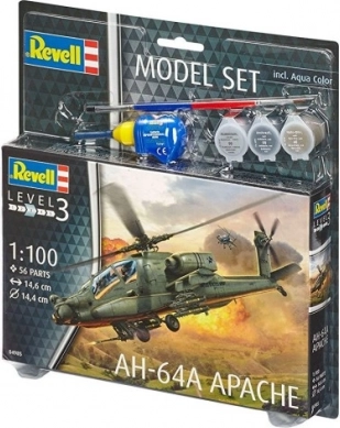 Modelsæt AH-64A Apache