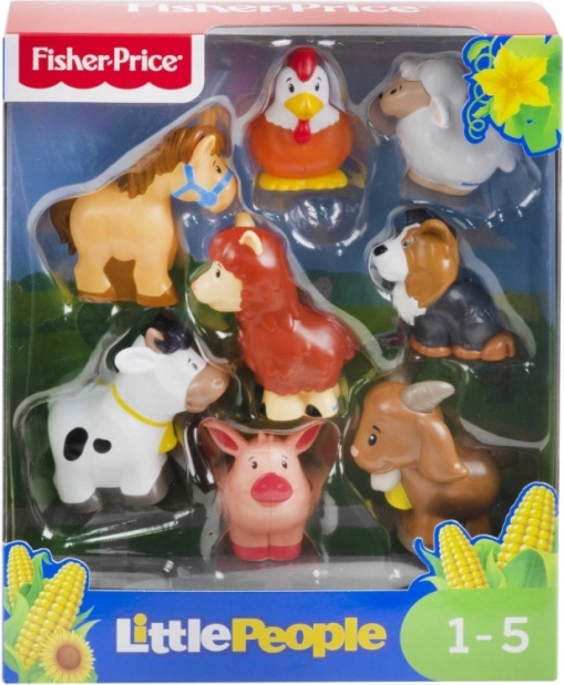 LITTLE PEOPLE figur­sæt – gårddyr