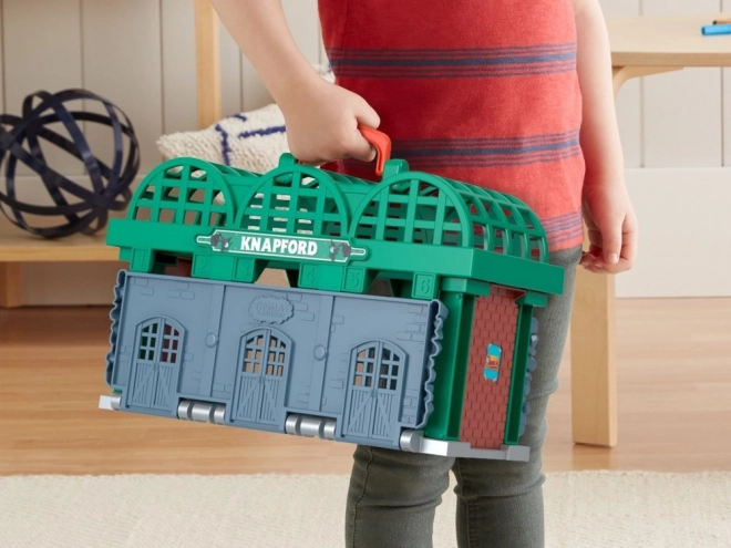 Fisher-Price Lokomotiv Thomas og venner Grodkov station