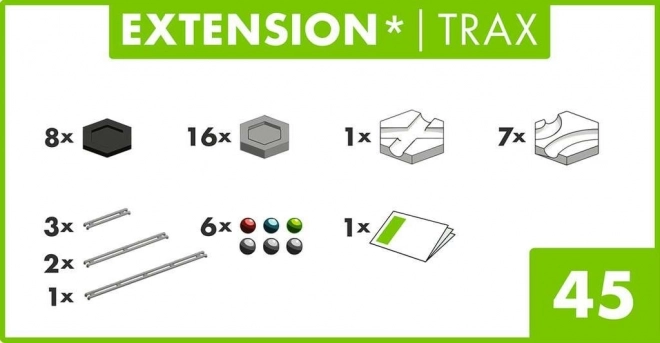 Gravitrax Track expansionssæt