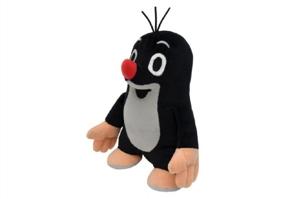Krtek plysdyr stående 20cm