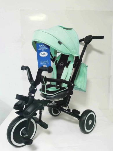 Børnetrehjulet Rider grøn SporTrike