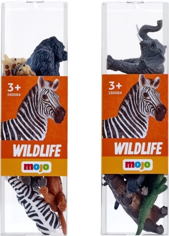Mojo mini sæt af afrikanske dyr 6 stk.