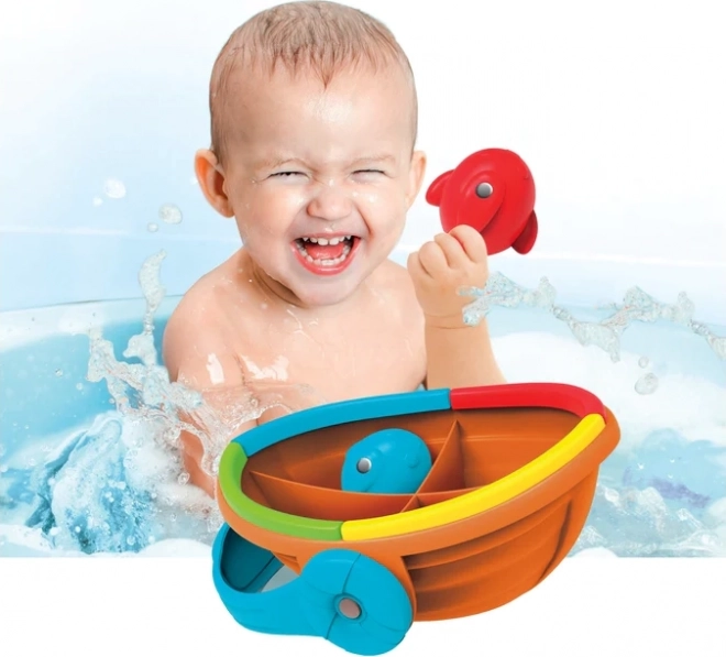 CLEMENTONI BABY Farverigt fiskeri (Leg for Fremtiden)