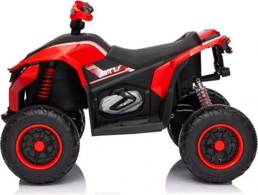 Firehjuler Fast Wheel rød